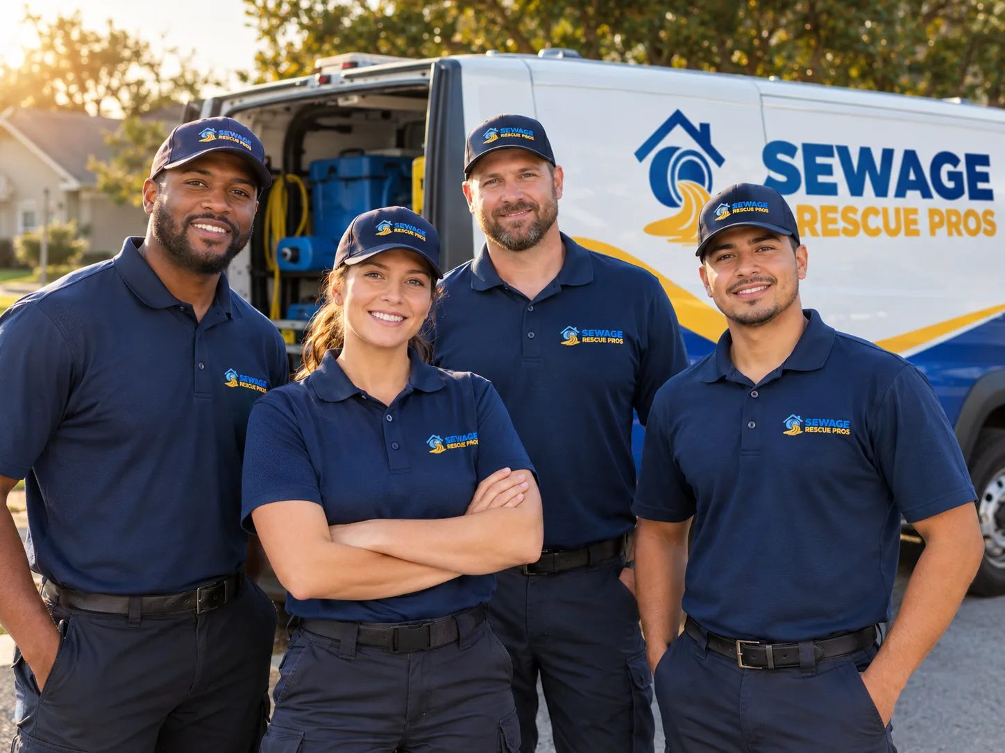 Sewage Backup Cleanup company in Chickasaw, OH