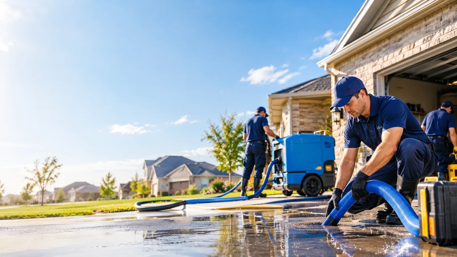 Sewage Backup Cleanup in Chickasaw, OH near me